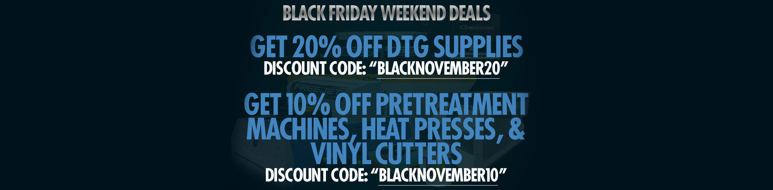 Black Friday Weekend