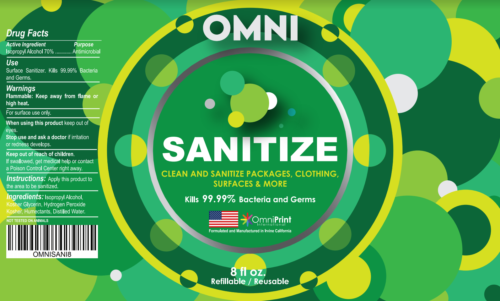 sanitize