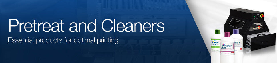 DTG Pretreatment Solution, Printer Head Cleaning Solution