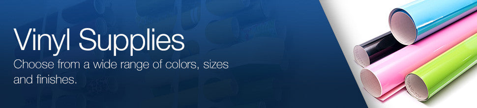 Heat Transfer Vinyl Supplies