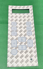 Front Control Panel Keypad Sticker for Omni DTF14.5"