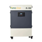 Fumeclear® XL-500 Enterprise Industrial DTF Fume Extractor & Spark Shield Air Purifier (8-Layer Filtration)