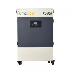 Fumeclear® XL-500 Enterprise Industrial DTF Fume Extractor & Spark Shield Air Purifier (8-Layer Filtration)