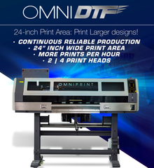 OmniDTF - Direct to Film (DTF) Printer and Shaker Set 24"