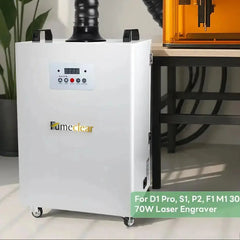 Fumeclear® FC-350 Professional 350W DTF Fume Extractor & Industrial Air Purifier (253 CFM)