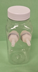 FreeJet Ink Bottle – 200ml (Dual Fittings) | DTG Printing Ink