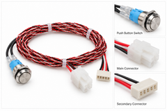 FreeJet 330TX Plus ink circulation cable w/button