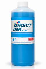 Direct Ink Cyan 32oz DTG