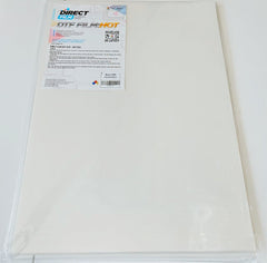 DTF Film - hot peel case of 100 (regular)