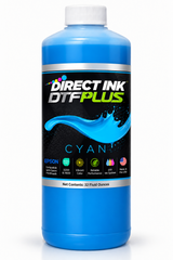 OmniPrint DTF Plus Ink - Cyan 32oz