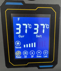 Temp & Vacuum control board & screen for DTF Plus, 24" printers