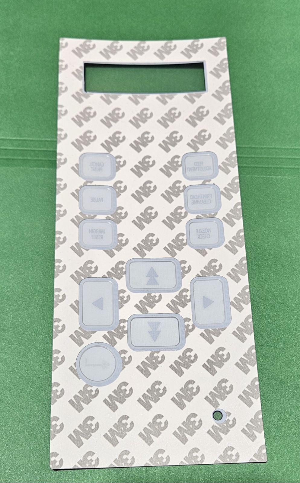 Front Control Panel Keypad Sticker for Omni DTF14.5"