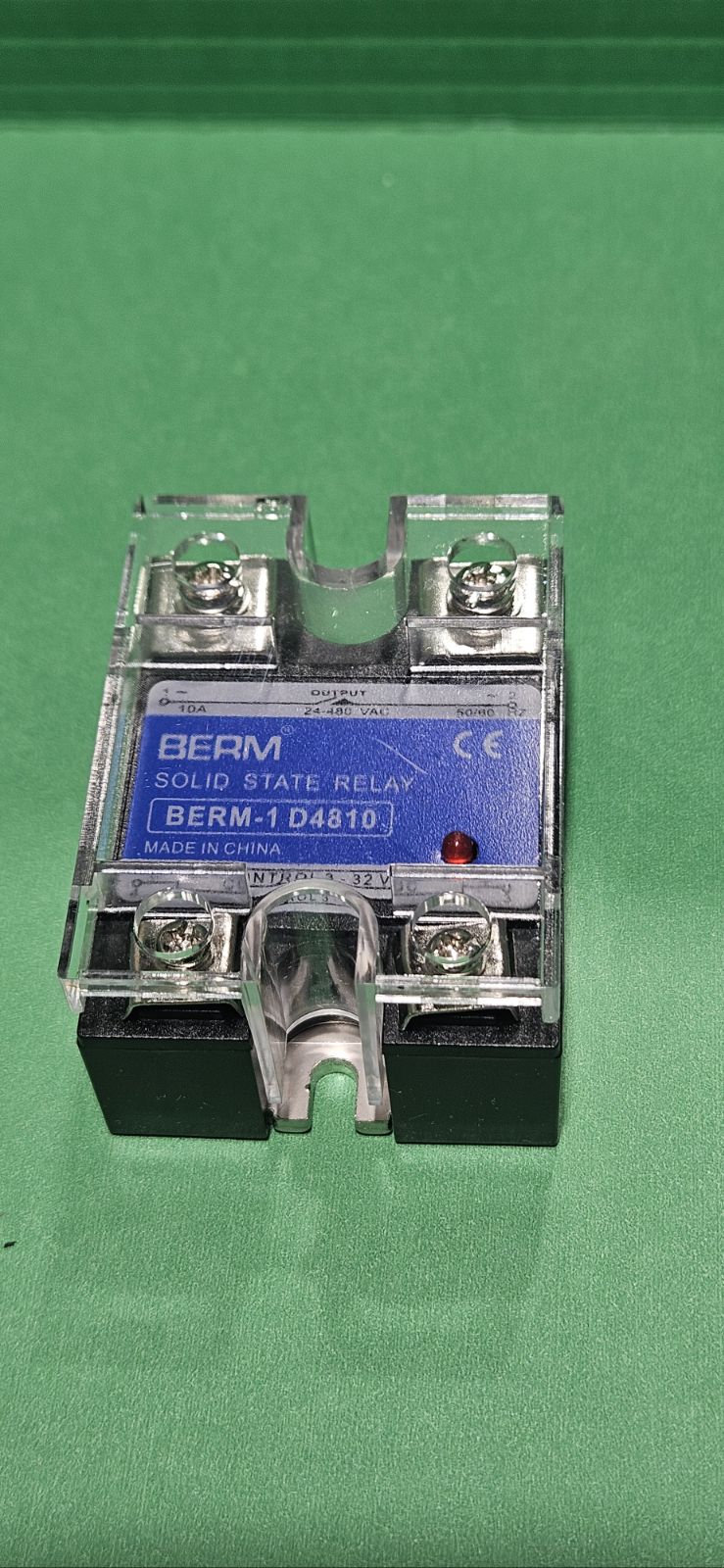 Solid State Relay SSR-1D4810 for Feed Motor