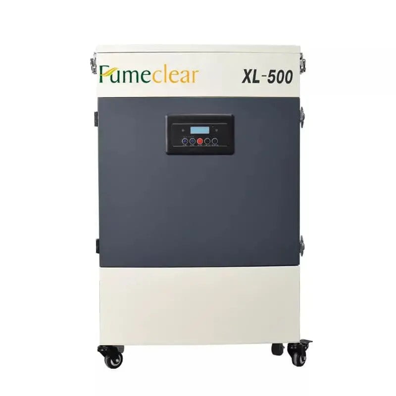 Fumeclear® XL-500 Enterprise Industrial DTF Fume Extractor & Spark Shield Air Purifier (8-Layer Filtration)