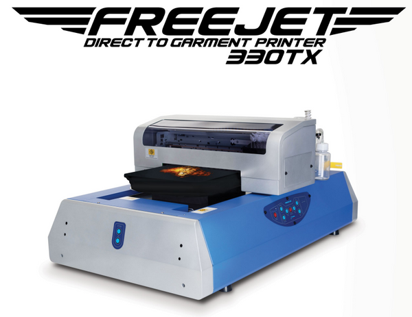 Omni FreeJet 330TX Plus DTG Printer – Omniprint