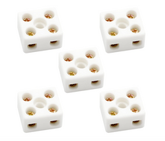 2 Way Ceramics Terminal Blocks