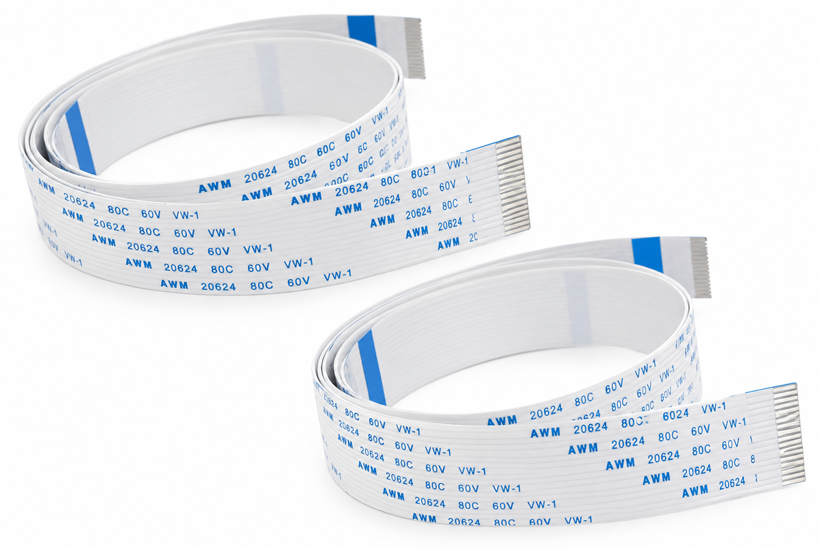 20-10 Ribbon Cable Set (Cable 1 & Cable 2) for DTF Printer