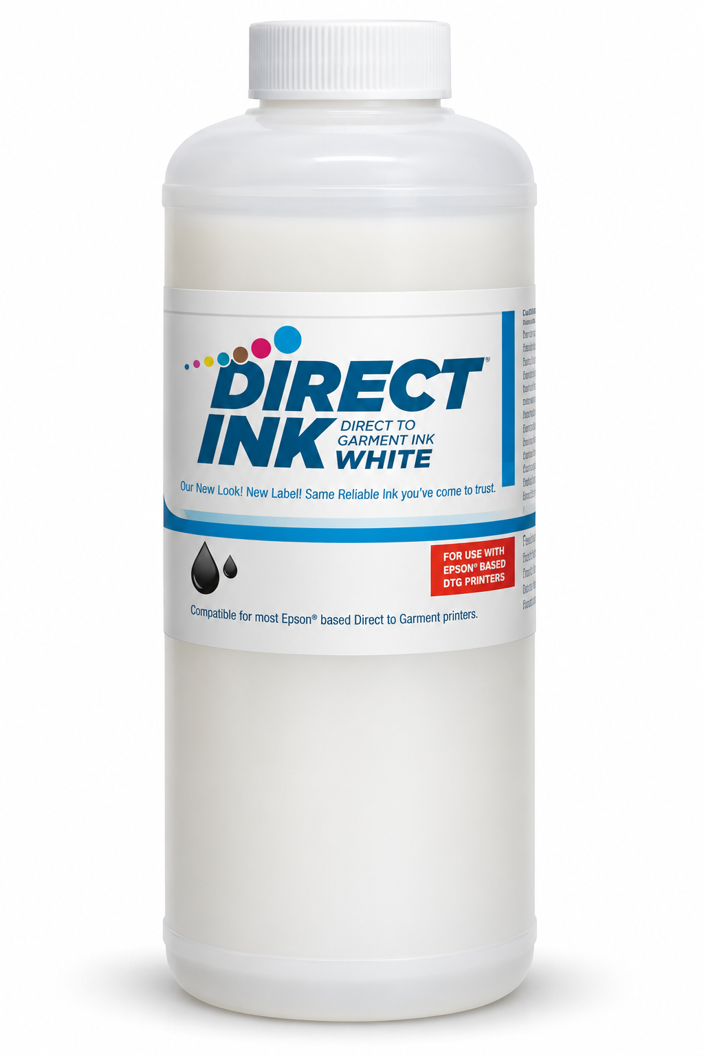 DTG Direct Ink - White 32oz