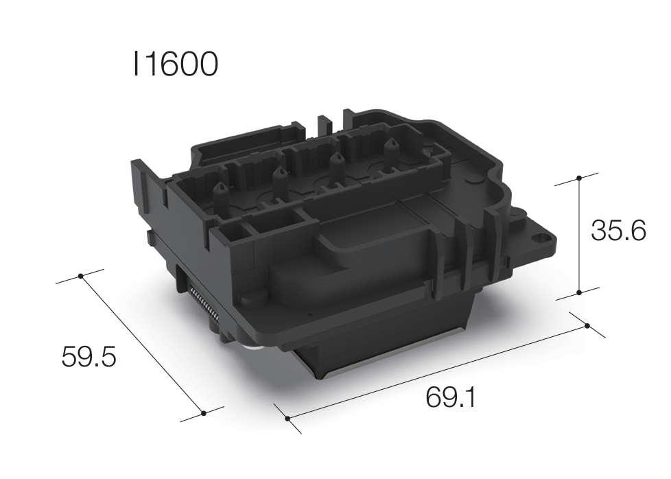 OmniDTF Mini Printhead i1600-A1