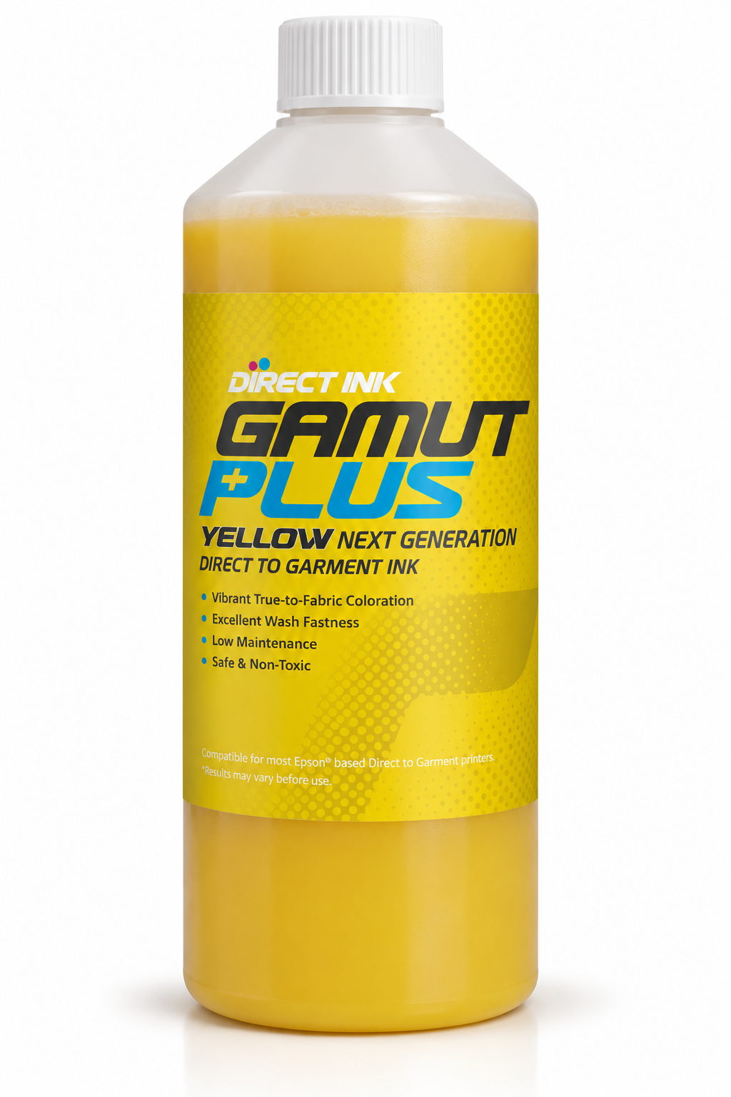 Gamut Plus Ink - Yellow 32oz