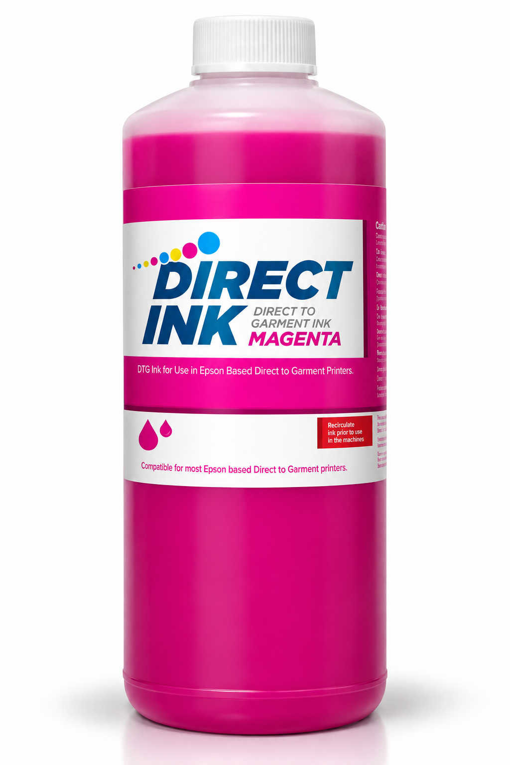 DTG Direct Ink - Magenta 32oz