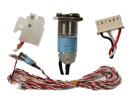 FreeJet 330TX Plus ink circulation cable w/button
