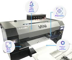 OmniDTF - Direct to Film (DTF) Printer and Shaker Set 13" Mini