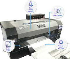 OmniDTF - Direct to Film (DTF) Printer and Shaker Set 13" Mini
