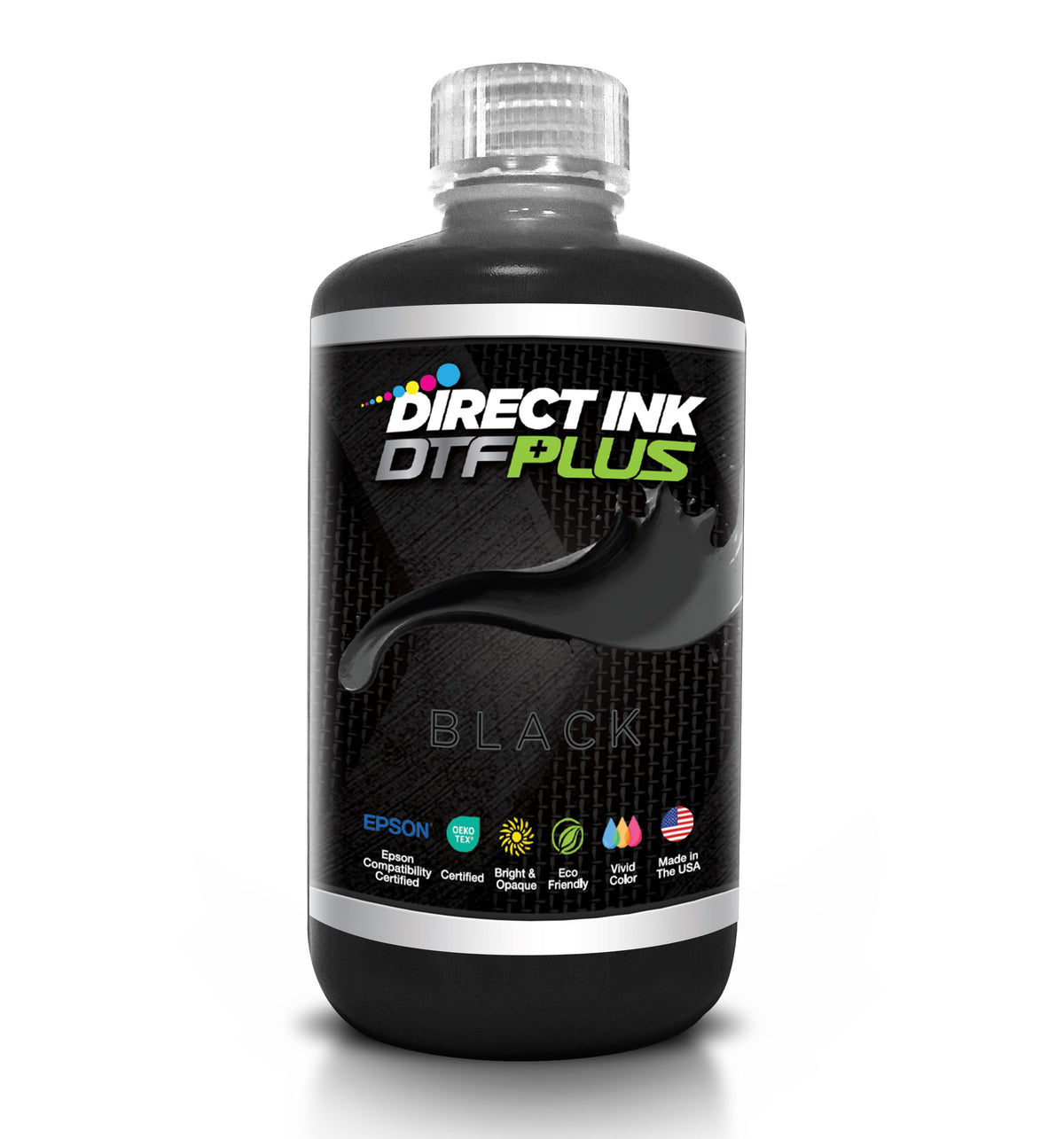 OmniPrint Direct Ink DTF Plus - Black 32oz