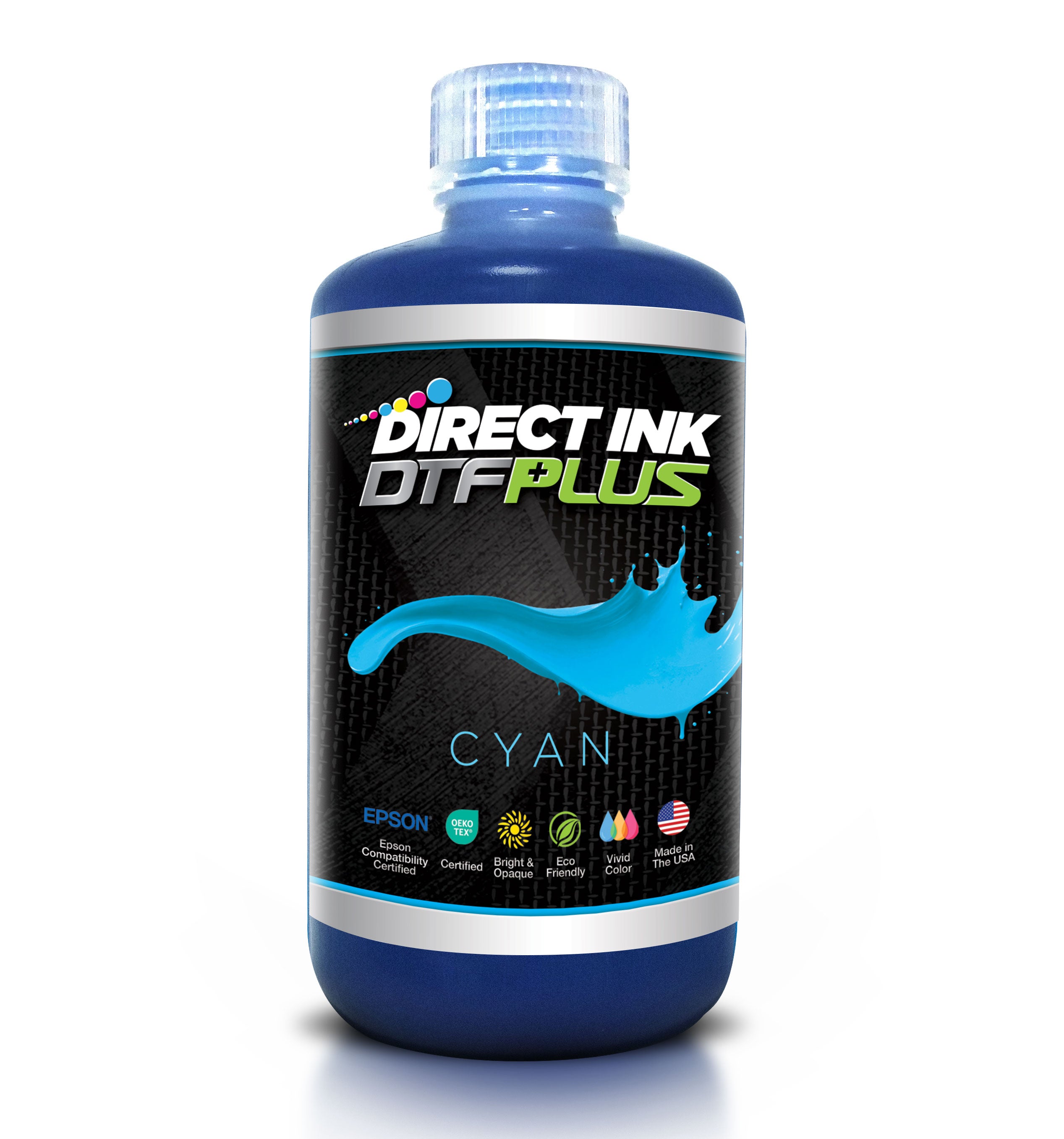 OmniPrint Direct Ink DTF Plus - Cyan 32oz