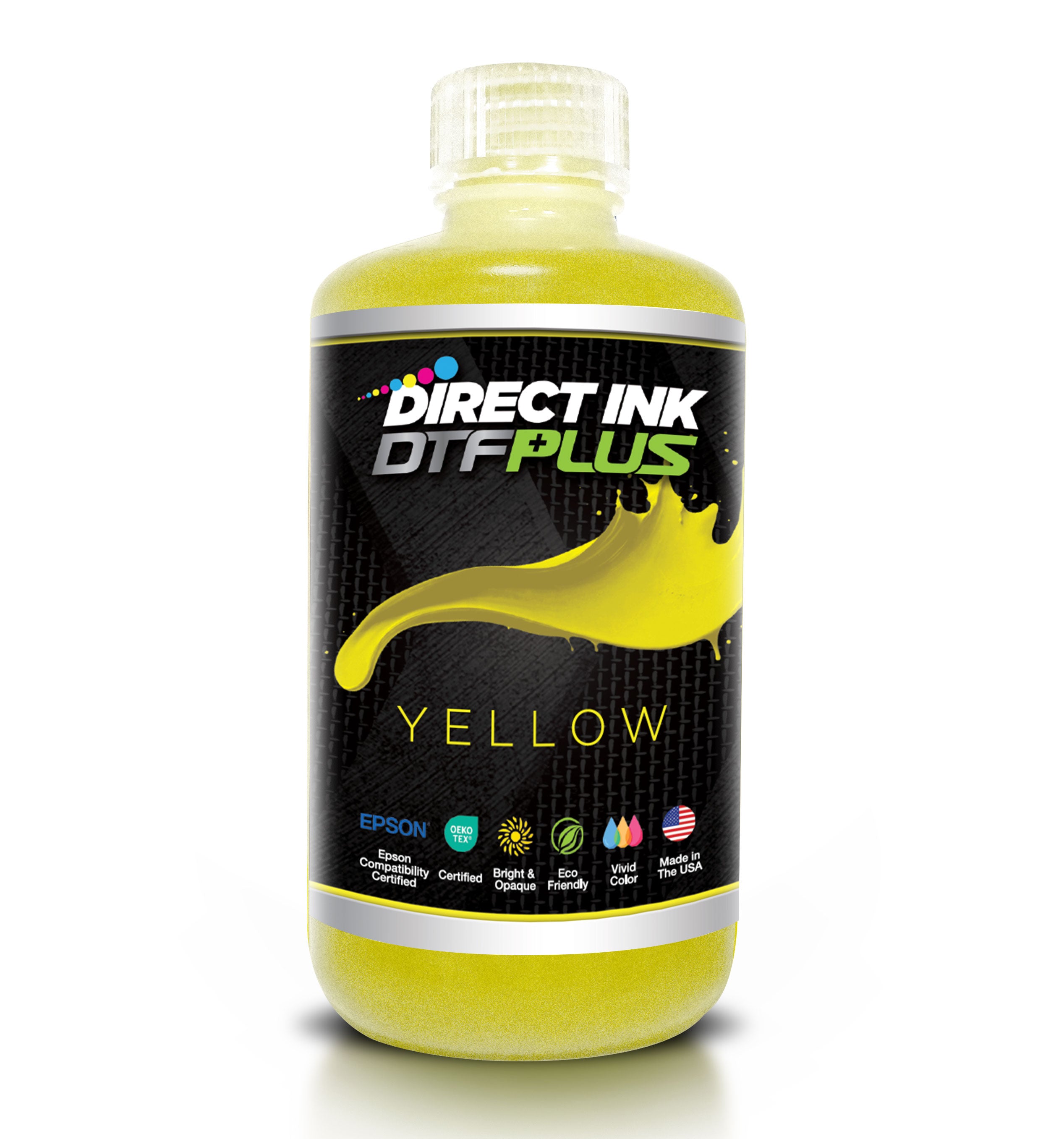 OmniPrint Direct Ink DTF Plus - Yellow 32oz