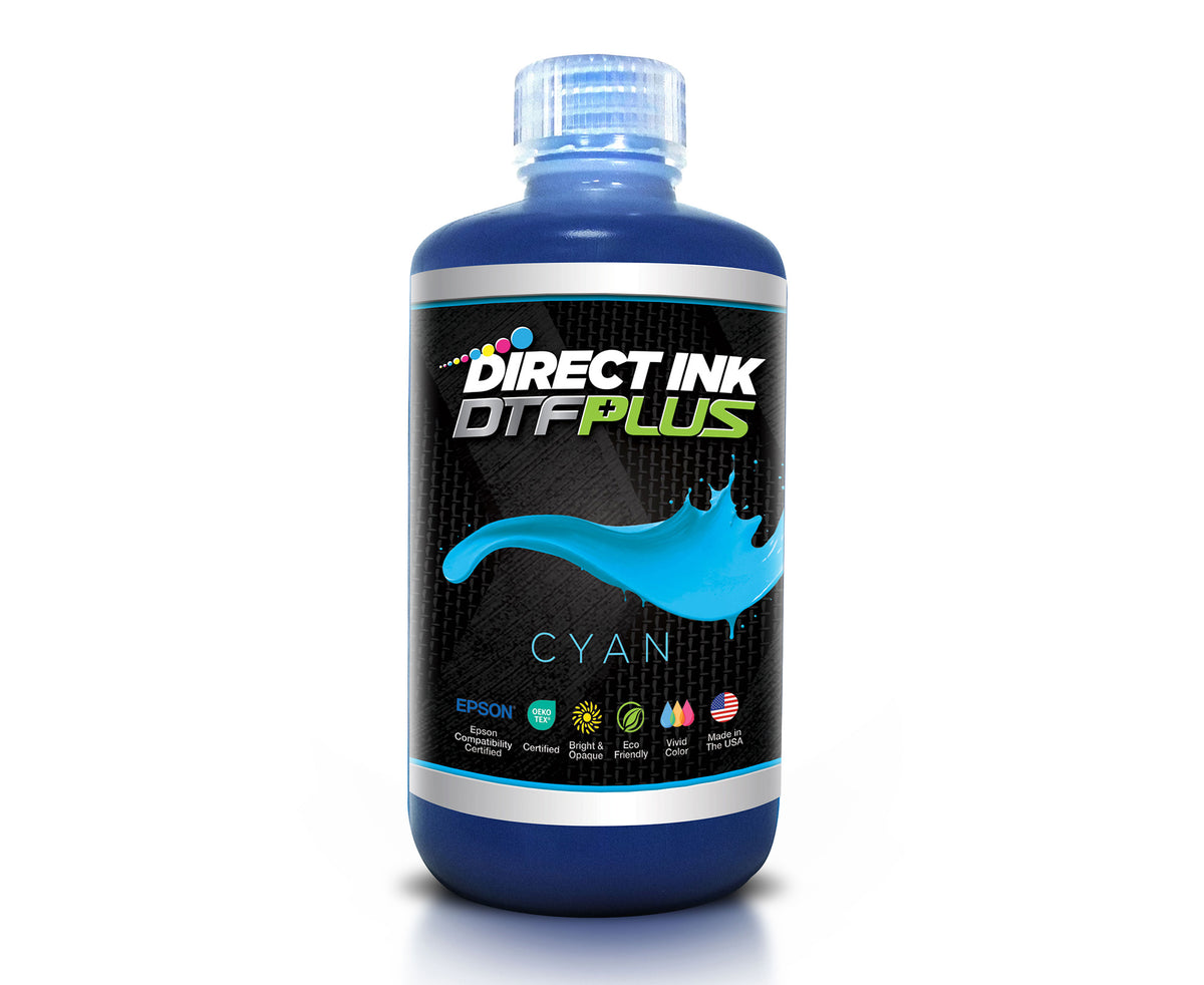 OmniPrint Direct Ink DTF Plus - Cyan 32oz