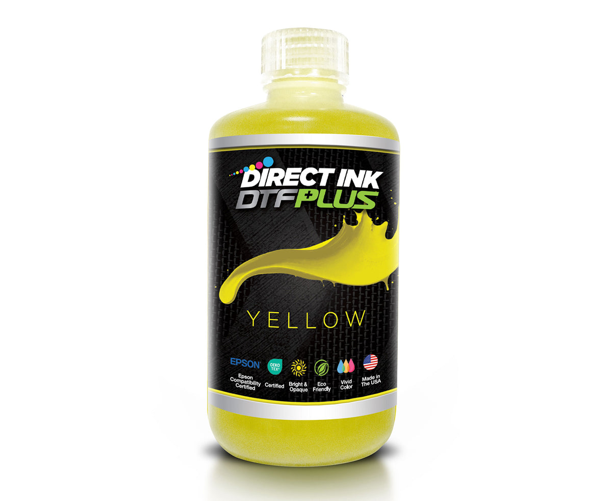 OmniPrint Direct Ink DTF Plus - Yellow 32oz