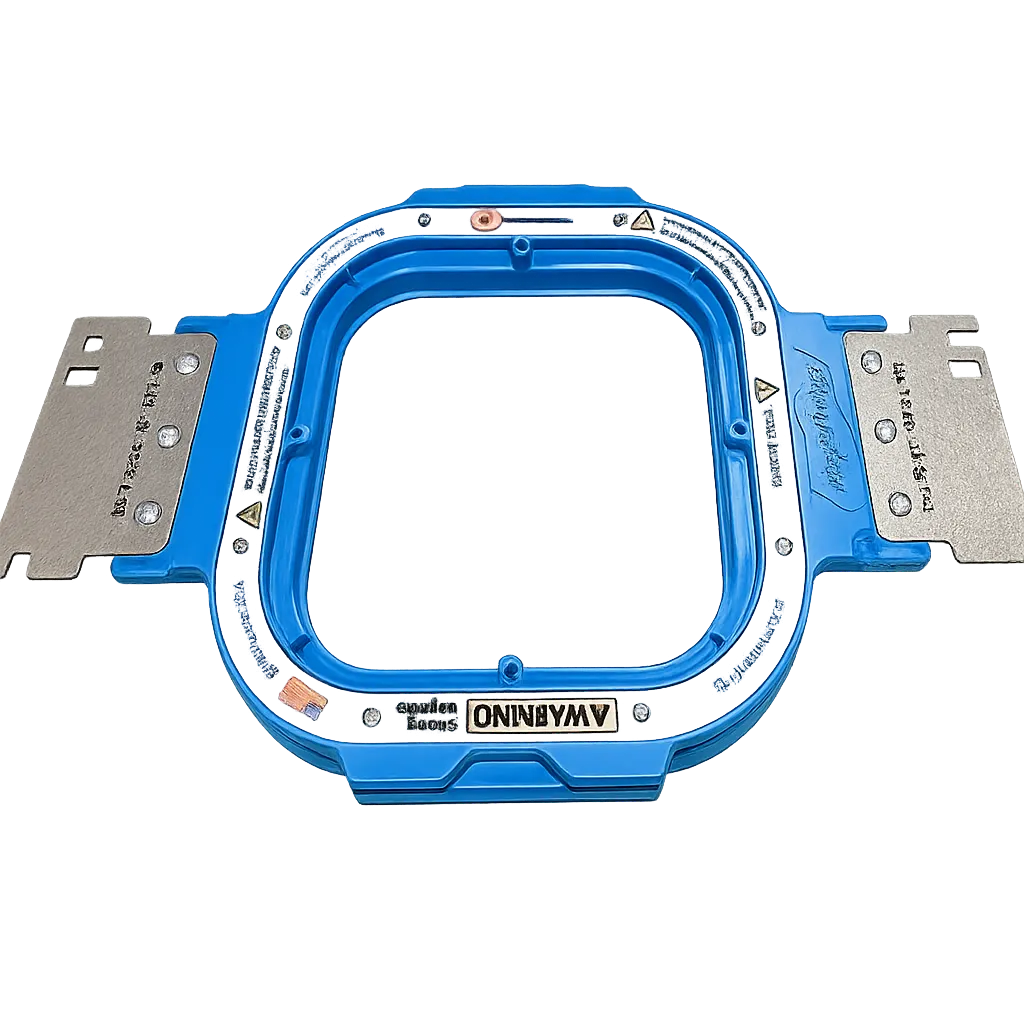 Magnetic Mighty Hoops 5.5" X 5.5"