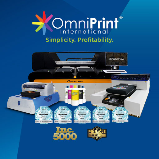 DTG Machine, Direct to Garment Printing Machine, OmniPrint