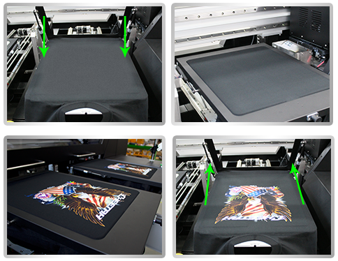 A2 Size Automatic Digital T Shirt Printing Machine DTG Printer