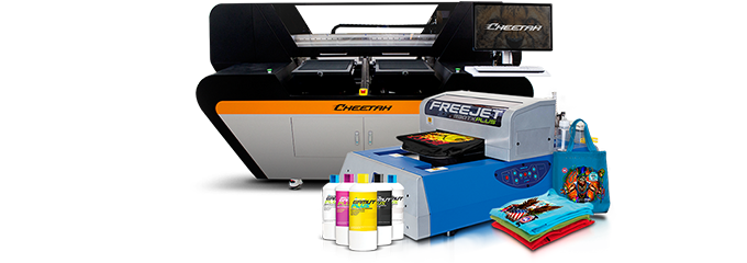 DTG - Direct-to-Garment Printers 