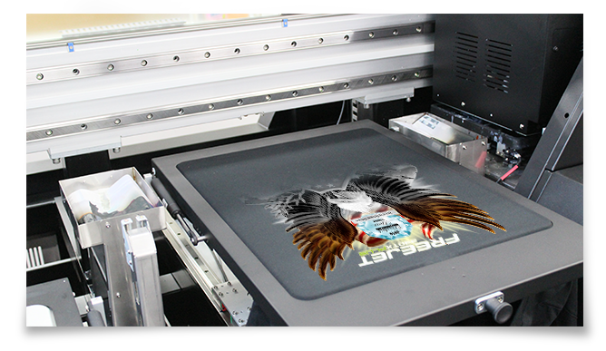 Rfc Double Dx9 DTG Printer T Shirt Printing Machine for Hoodies/Bags